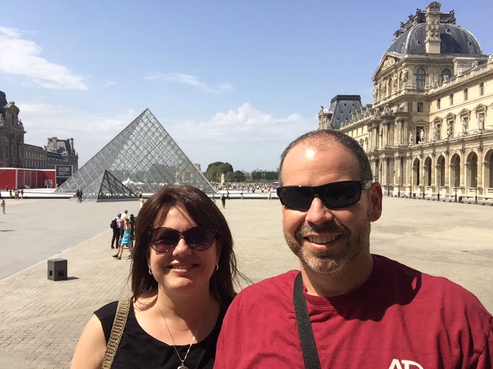 Two days in Paris without kids