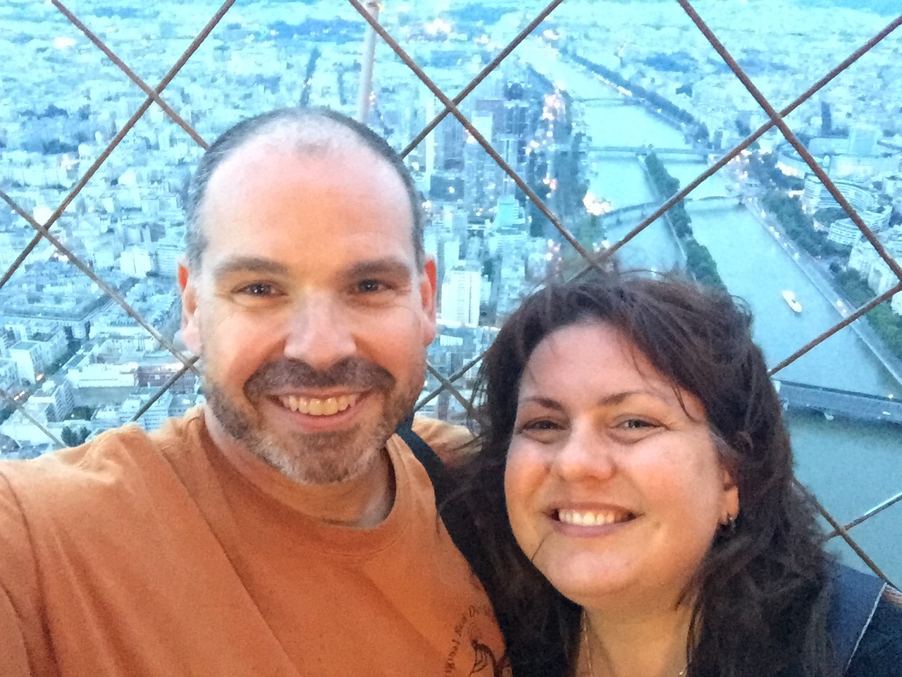 A day in the life of a Paris tourist