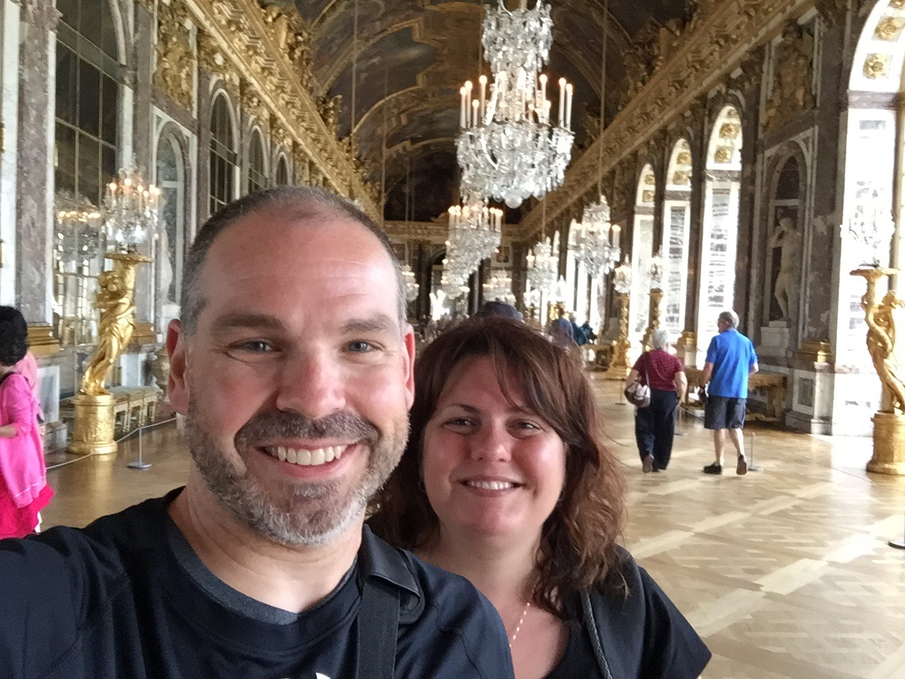 Fancy Palaces, Scary Catacombs, and High Hills in France