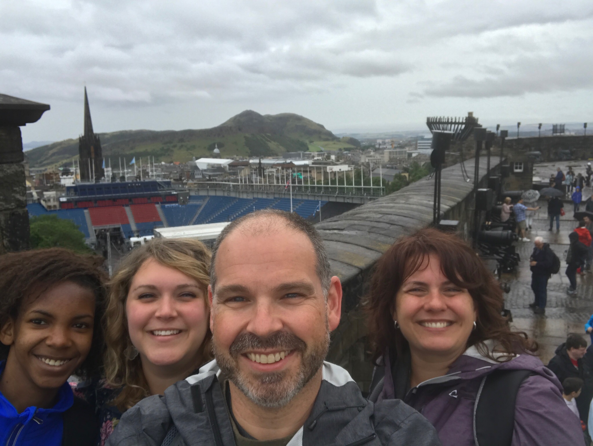 A Day in Edinburgh Touring Castles and Climbing Tall Hills