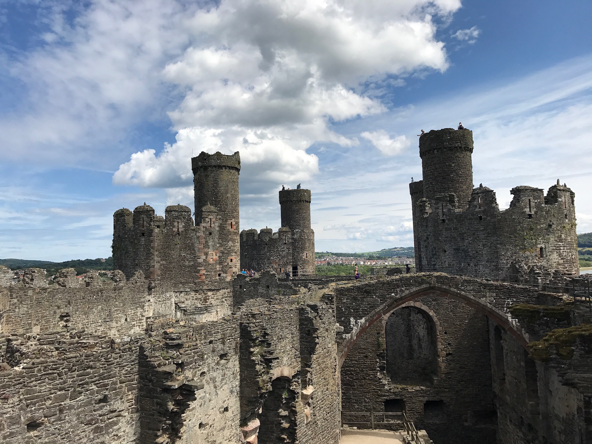 Crossing the Irish Sea to Wales on Our Way to England’s Lake District
