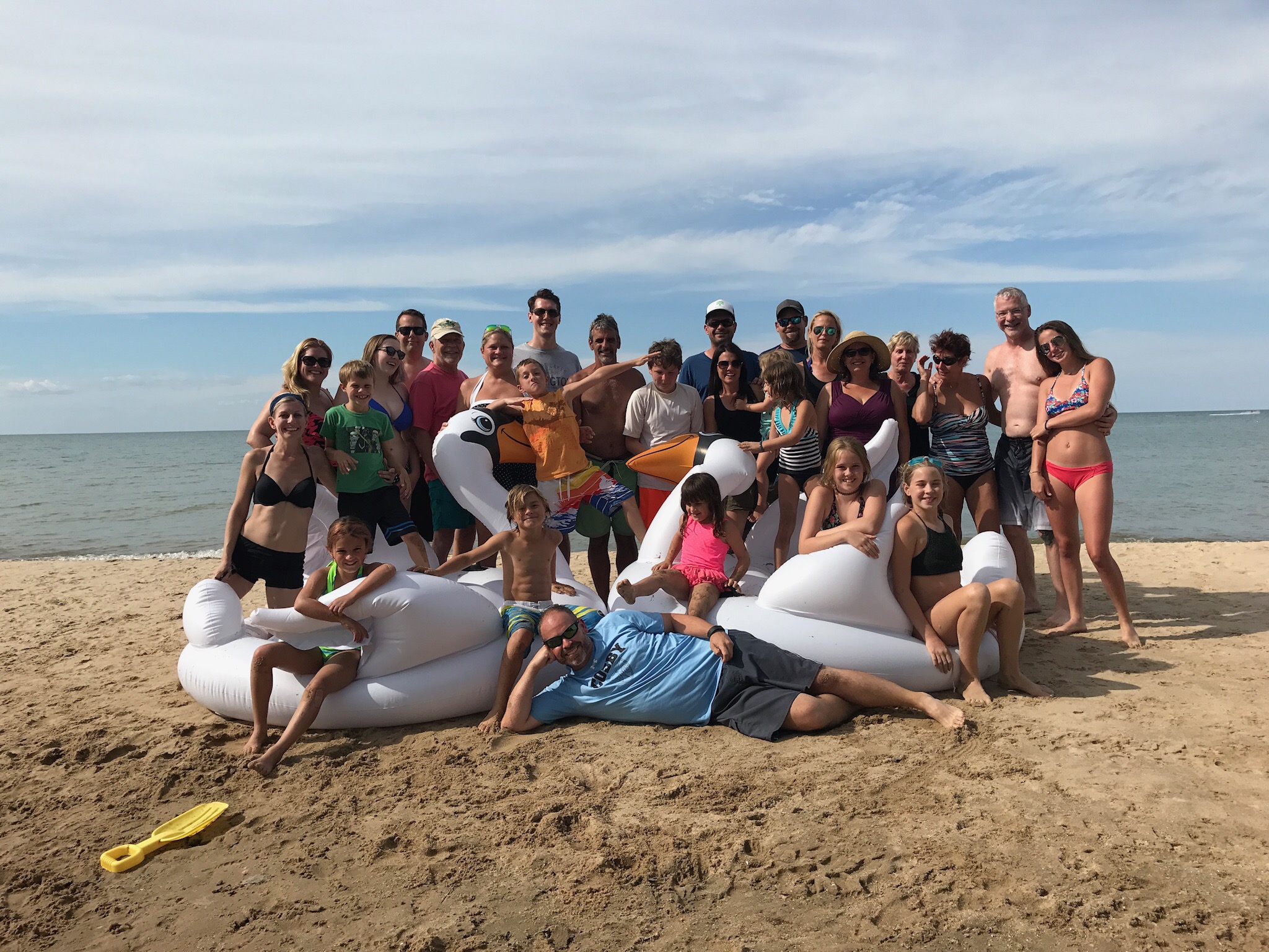 Learning How to Make Announcements of Life-Altering Events While Summering in Michigan