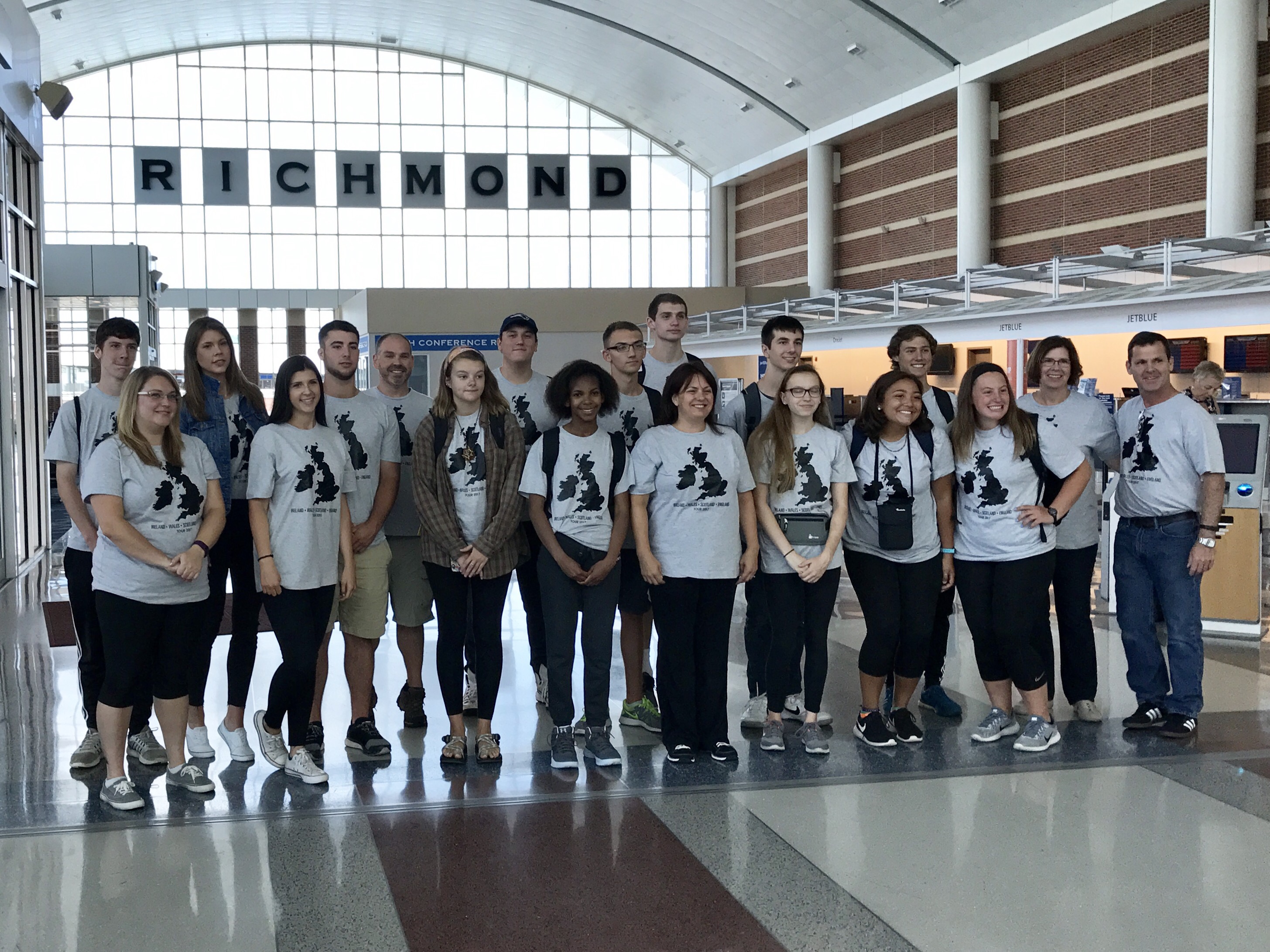 Taking Students to Dublin and Playing Irish Sports to Combat Jet Lag