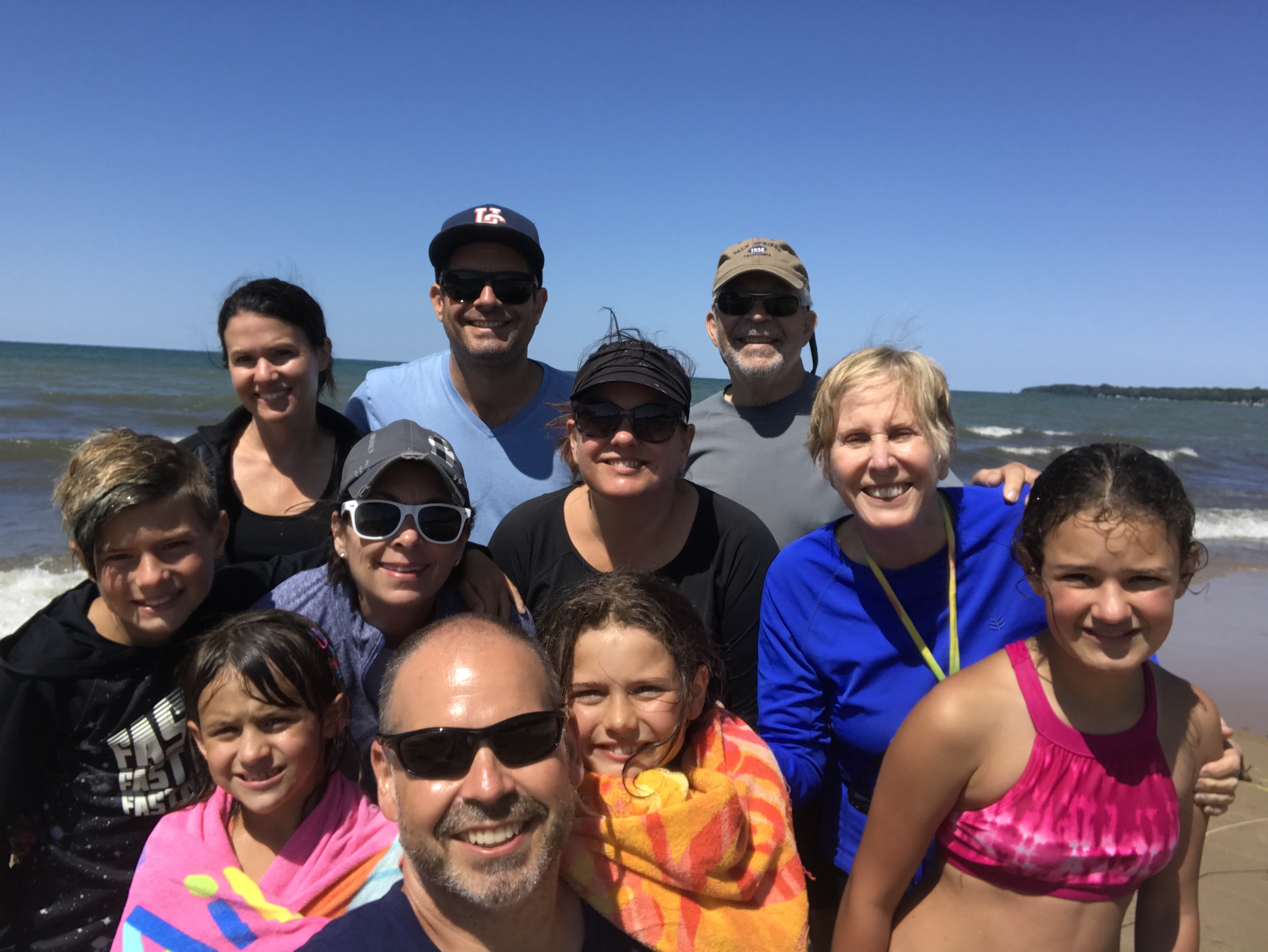 Spectrums of Drunkenness and Spectrums of Fun in Caseville, Michigan