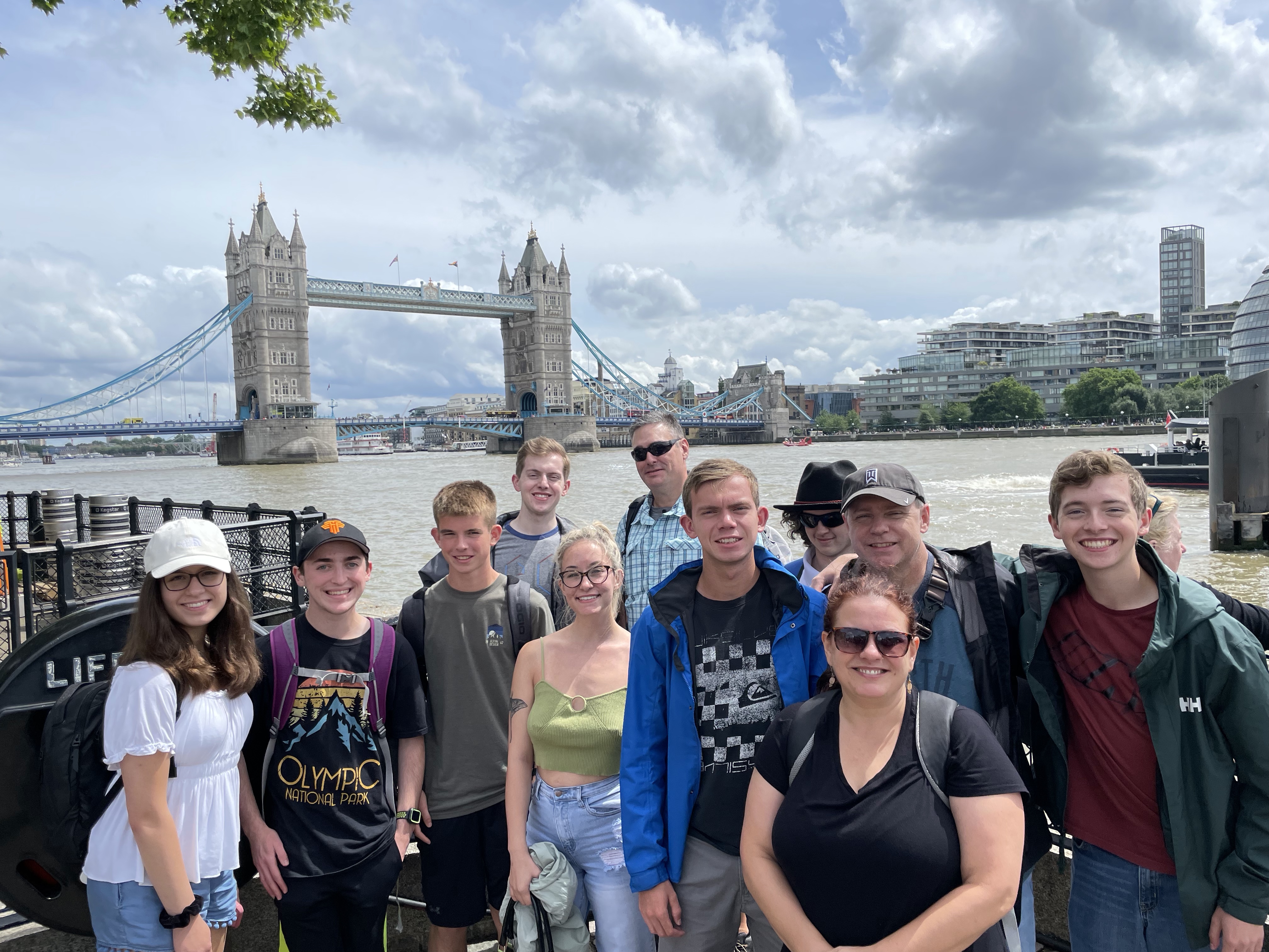 London Towers and Showers