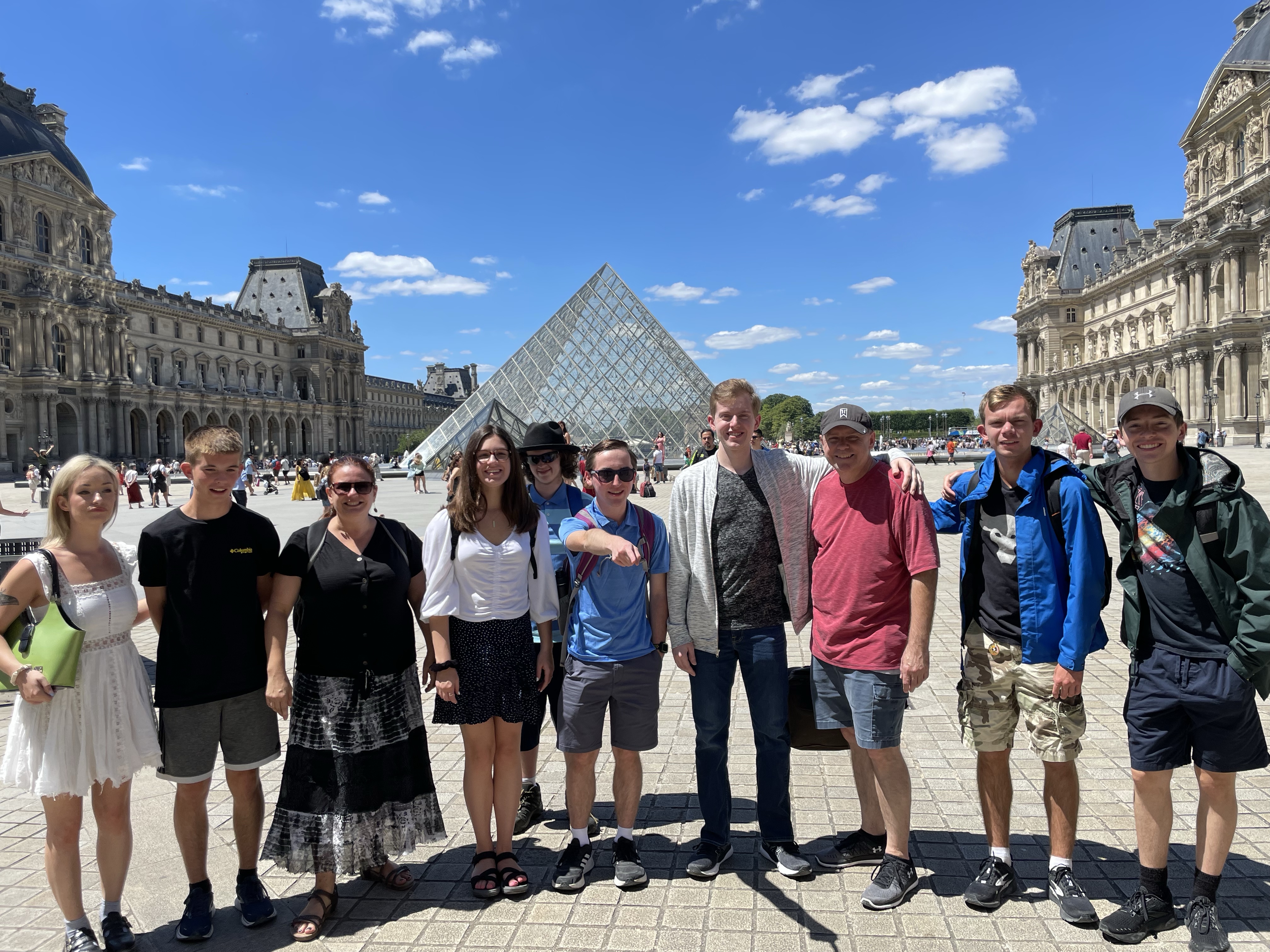 Late Nights at Montmartre and the Eiffel Tower in Paris