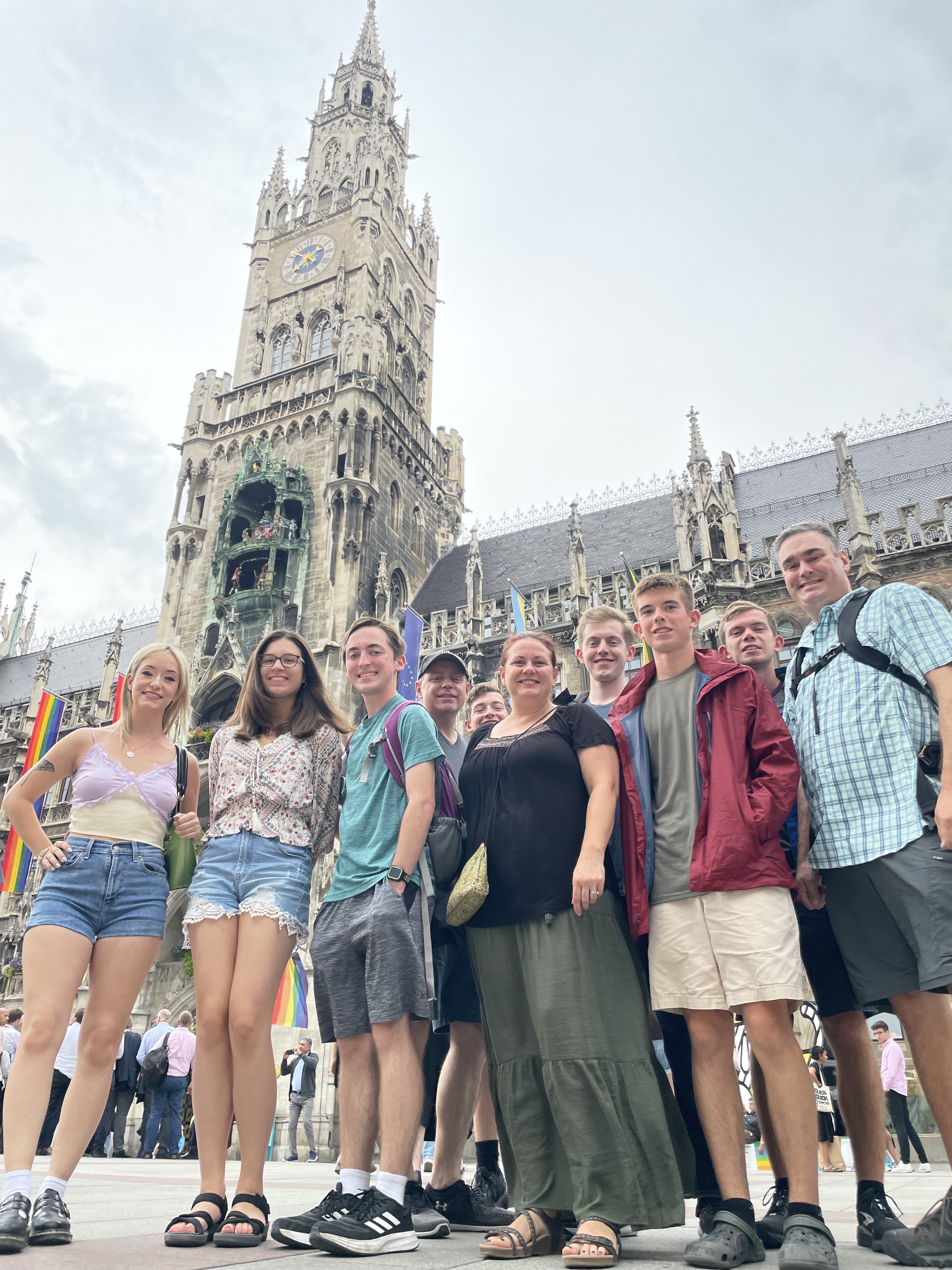 Biking and Bussing in Munich and Nuremberg