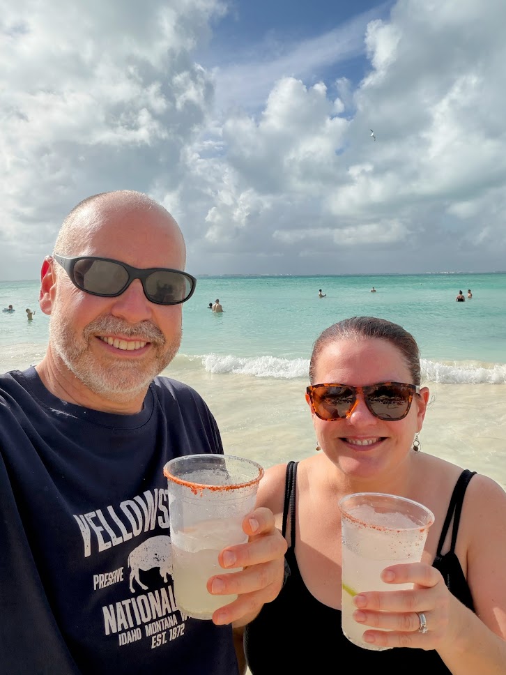 Playas and Palomas on Isla Mujeres